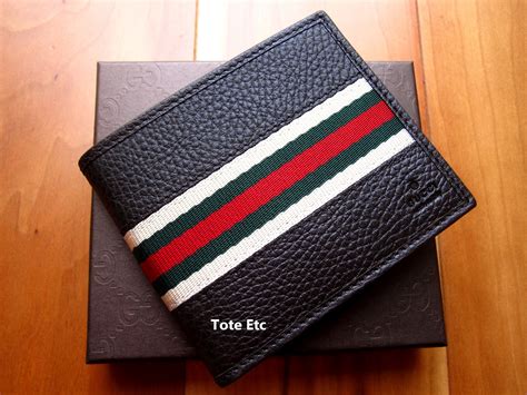 gucci mens wallet personalised|gucci wallet men sale.